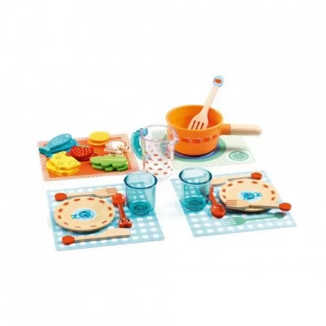 a tavola con i gattini - set picnic