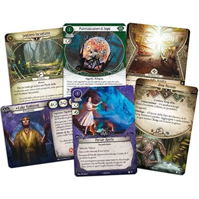 arkham horror lcg - i divoratori di sogni