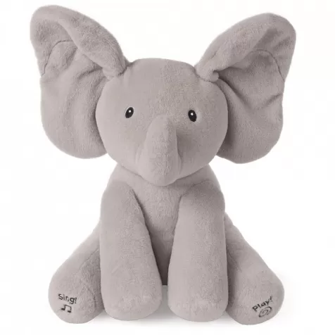flappy l'elefante - elefante peluche parlante: 1