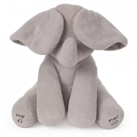 flappy l'elefante - elefante peluche parlante