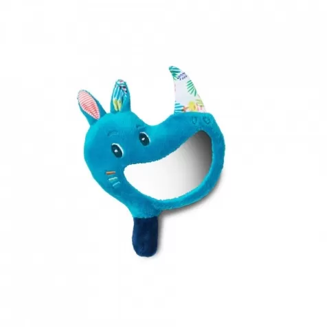 marius - rinoceronte sonaglino con specchietto