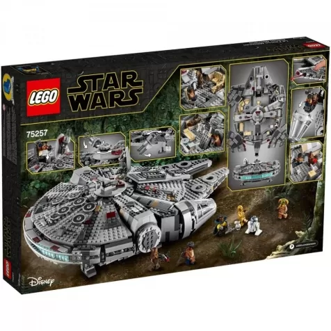 75257 - millennium falcon: 2