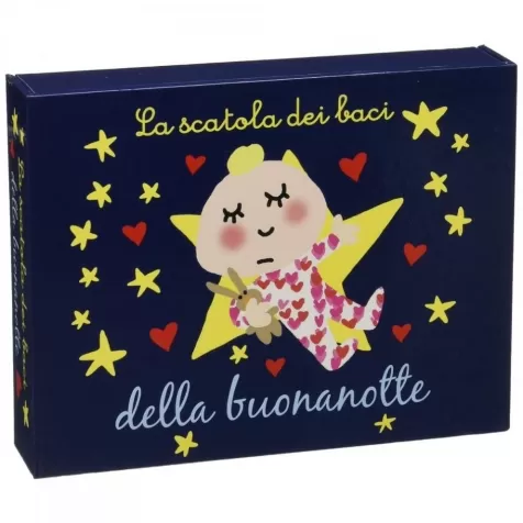 la scatola dei baci della buonanotte