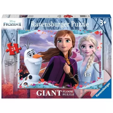 frozen 2 - puzzle 24 pezzi pavimento