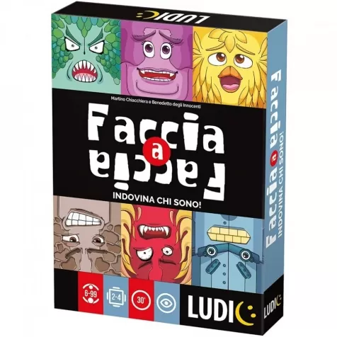 ludic - faccia a faccia