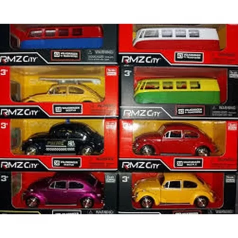 rmz city - macchina a retrocarica 1:32 assortimento e
