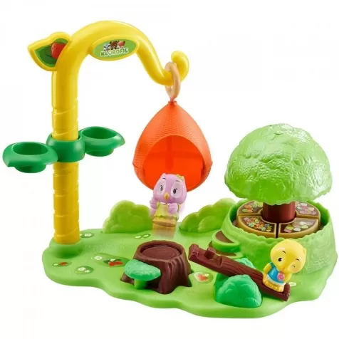 il parco incantato klorofil - set con accessori e 2 personaggi