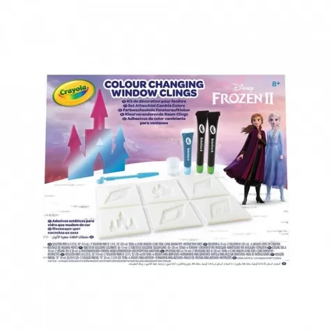 set attacchini cambia colore - frozen 2