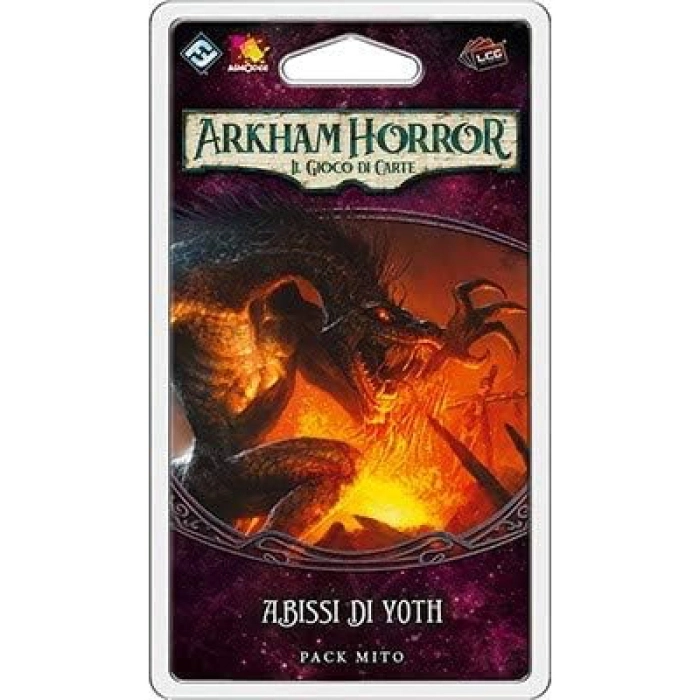 arkham horror lcg - abissi di yoth