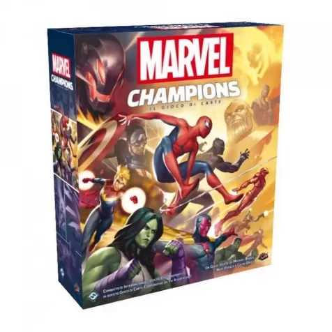 marvel champions lcg - il gioco di carte