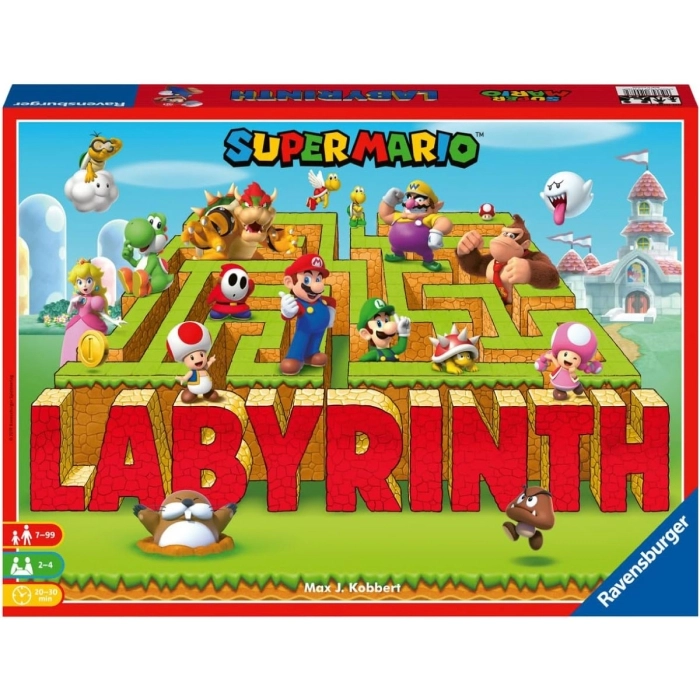 labyrinth - labirinto magico super mario