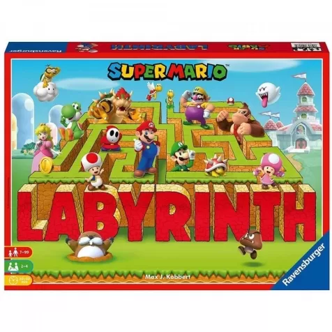 labyrinth - labirinto magico super mario