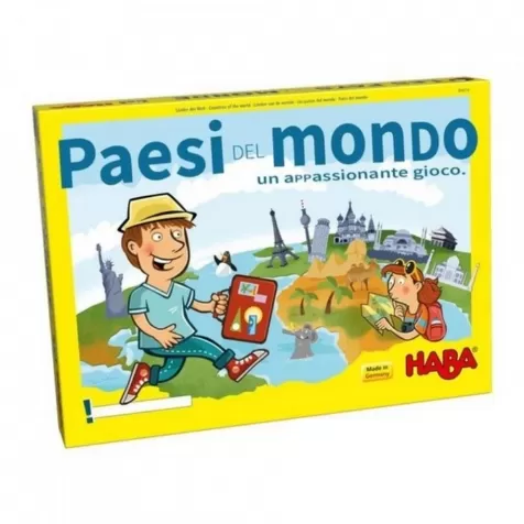 paesi del mondo