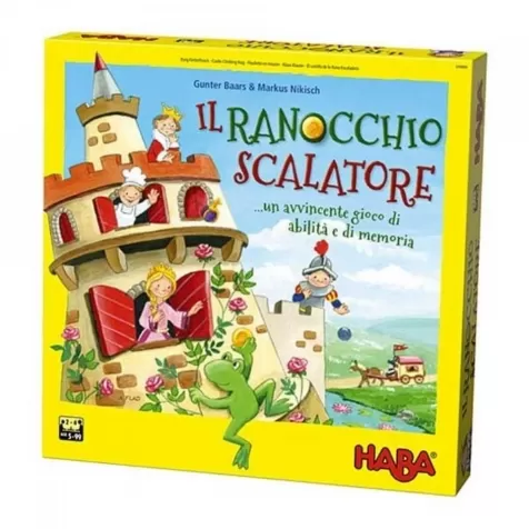 il ranocchio scalatore