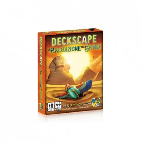 deckscape - la maledizione della sfinge