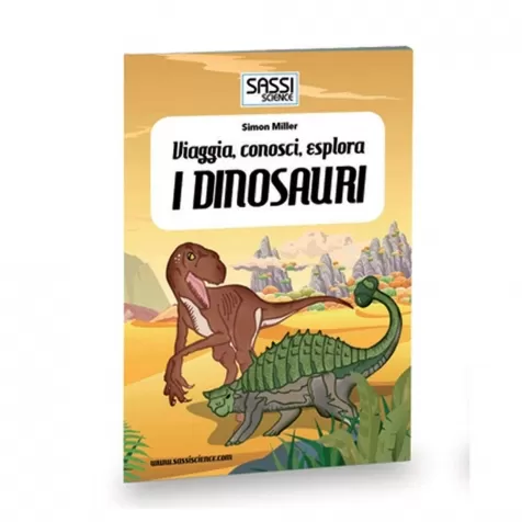 viaggia, conosci, esplora - i dinosauri