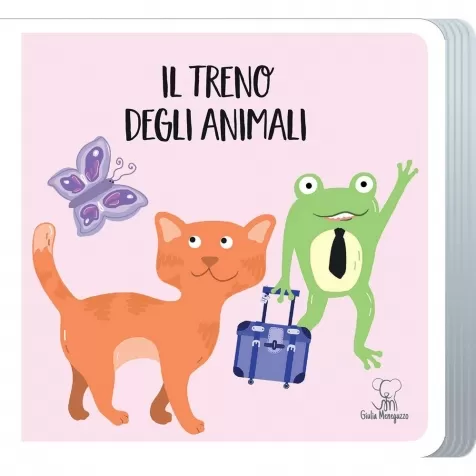 puzzle in viaggio - treno degli animali