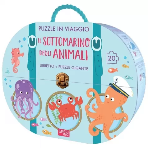 puzzle in viaggio - sottomarino degli animali