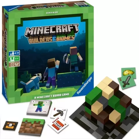 RAVENSBURGER Minecraft - Il Gioco Da Tavolo a 39,99 €