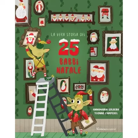 la vera storia dei 25 babbi natale