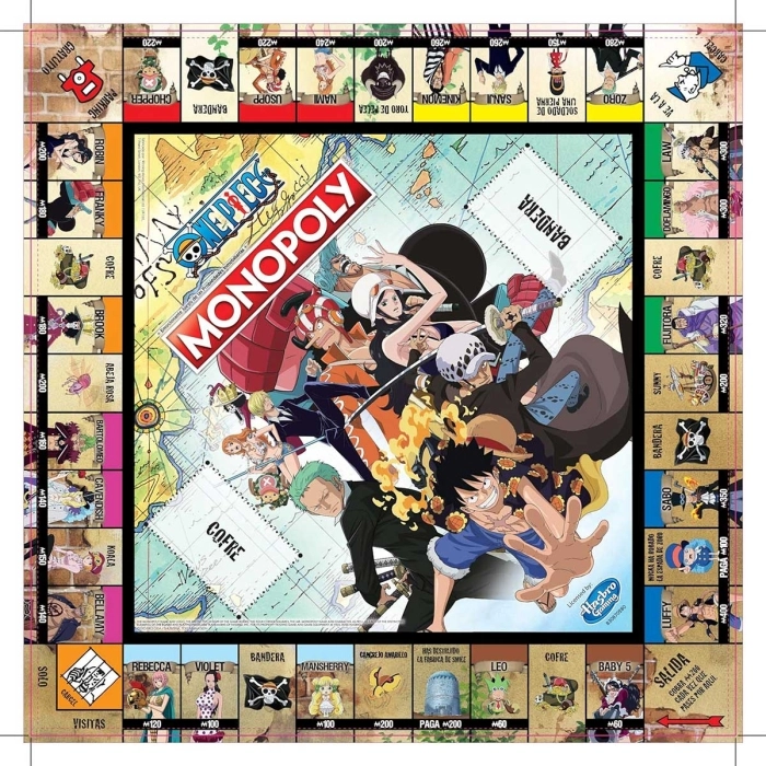 monopoly - one piece ed. italiana