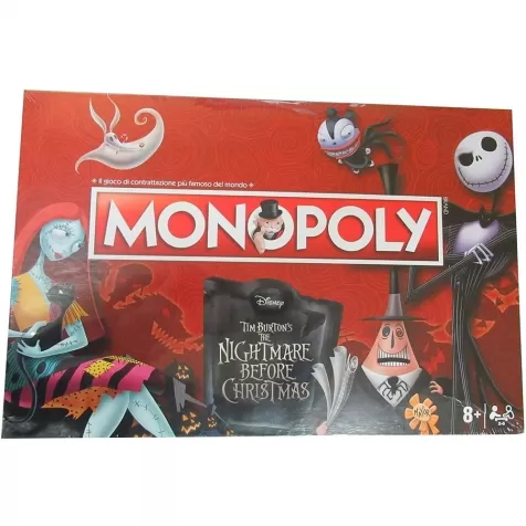 monopoly - nightmare before christmas ed. italiana: 1