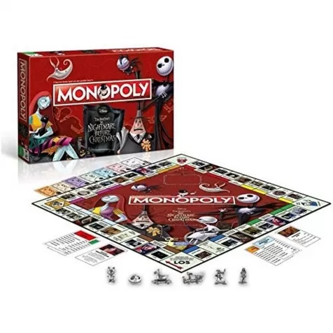 monopoly - nightmare before christmas ed. italiana