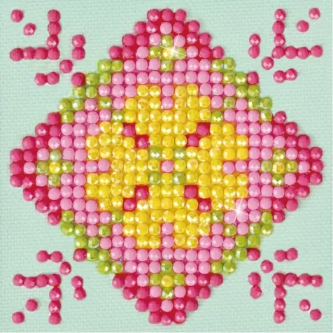 patchwork mandala 1 - diamond dotz starter dds.027