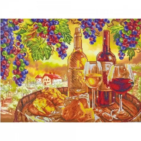 les vins de campagne - diamond dotz advanced dd13.015 70x52cm