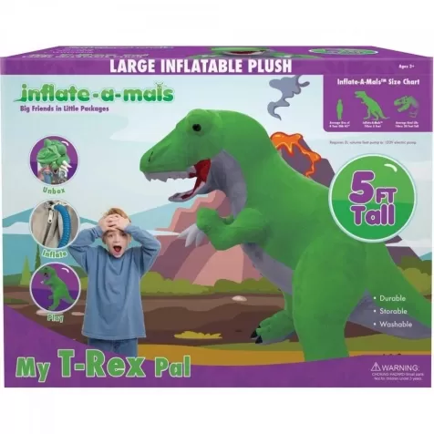 t-rex gonfiabile 150cm