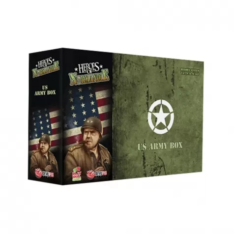 heroes of normandie - us army box