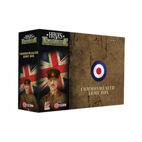 heroes of normandie - commonwealth army box