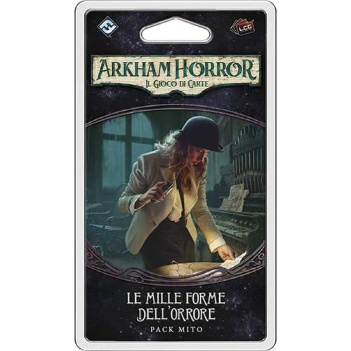 arkham horror lcg - le mille forme dell'orrore