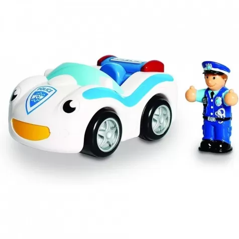 cop car cody - automobile con personaggio