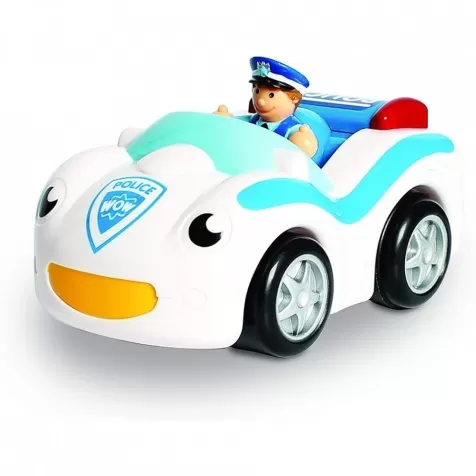 cop car cody - automobile con personaggio