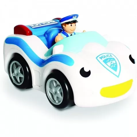 cop car cody - automobile con personaggio