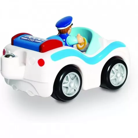 cop car cody - automobile con personaggio