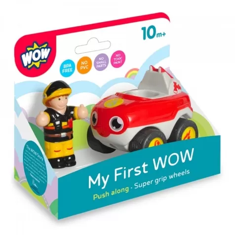 my first wow blaze - automobilina con personaggio: 2