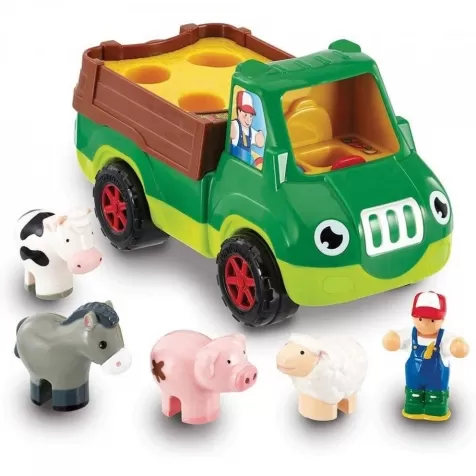 freddie farm truck - camioncino con personaggi e animali
