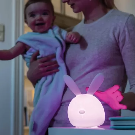 luce notturna morbida coniglietto