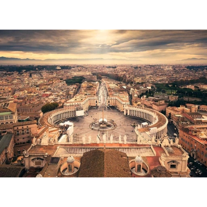 roma - puzzle 1000 pezzi