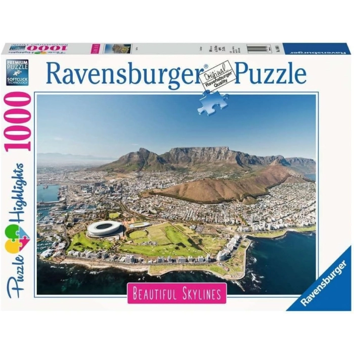 cape town - puzzle 1000 pezzi: 1