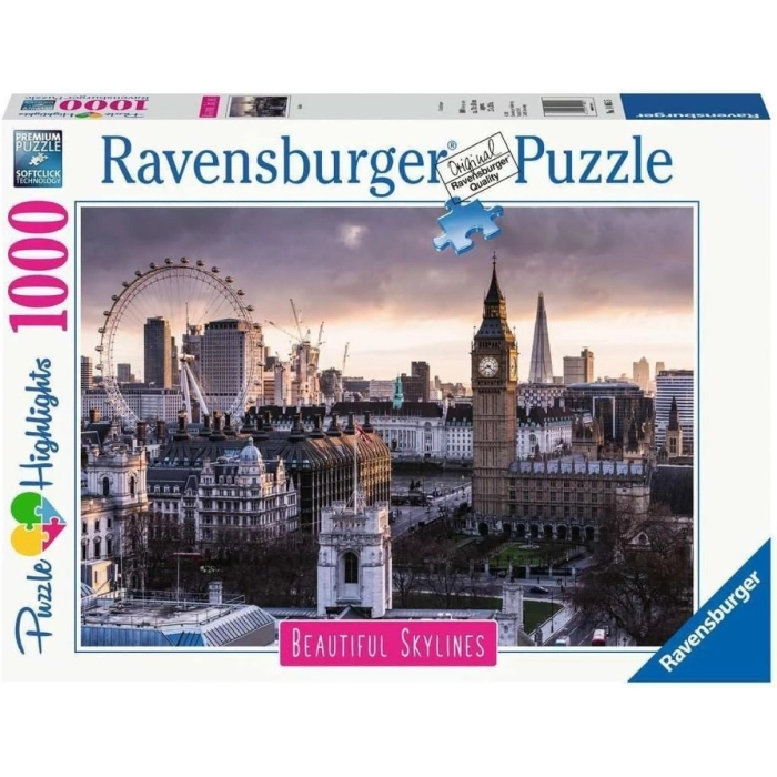 londra - puzzle 1000 pezzi