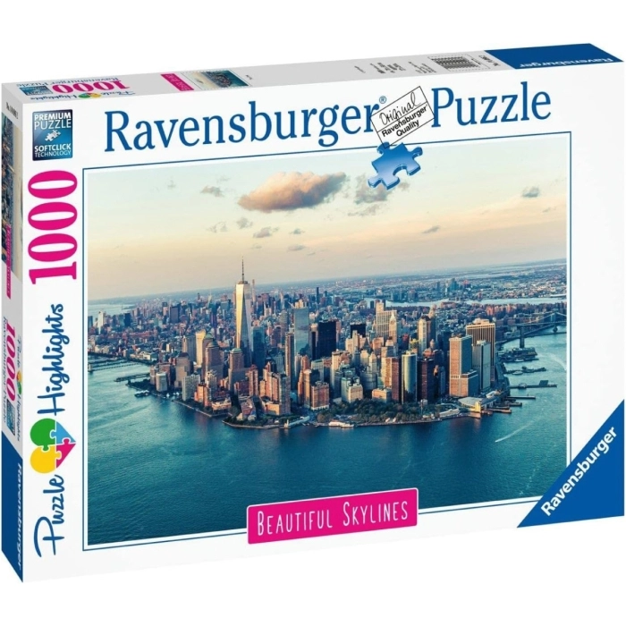 new york - puzzle 1000 pezzi