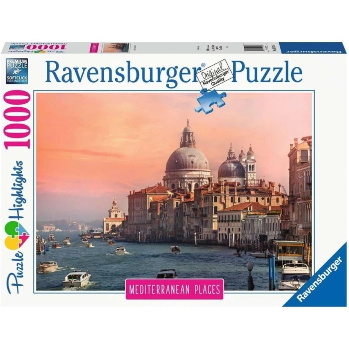 mediterranean places italy - puzzle 1000 pezzi