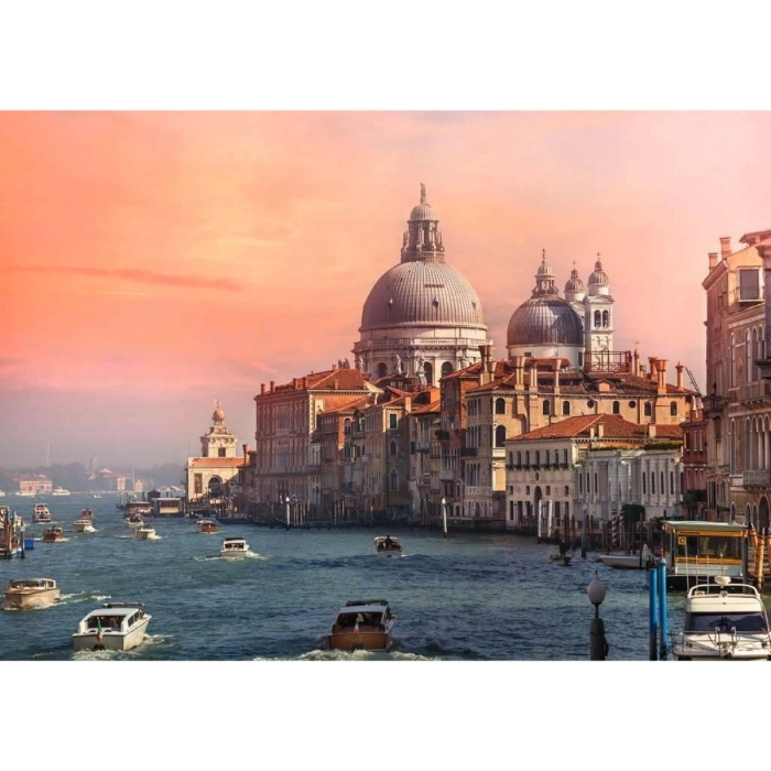 mediterranean places italy - puzzle 1000 pezzi