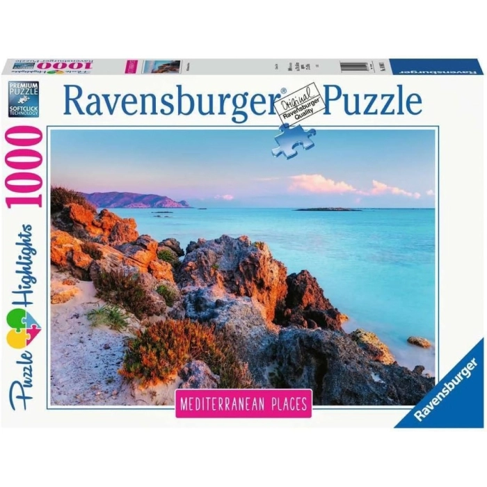 RAVENSBURGER Mediterranean Places Grecia - Puzzle 1000 Pezzi a 14,99 €