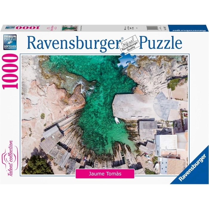 calo de sant augusti - formentera - puzzle 1000 pezzi