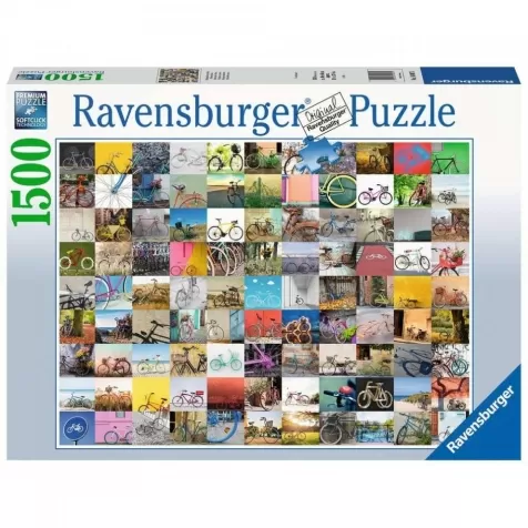 99 bicycles and more... - puzzle 1500 pezzi