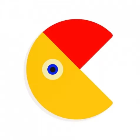 lettera in legno - c